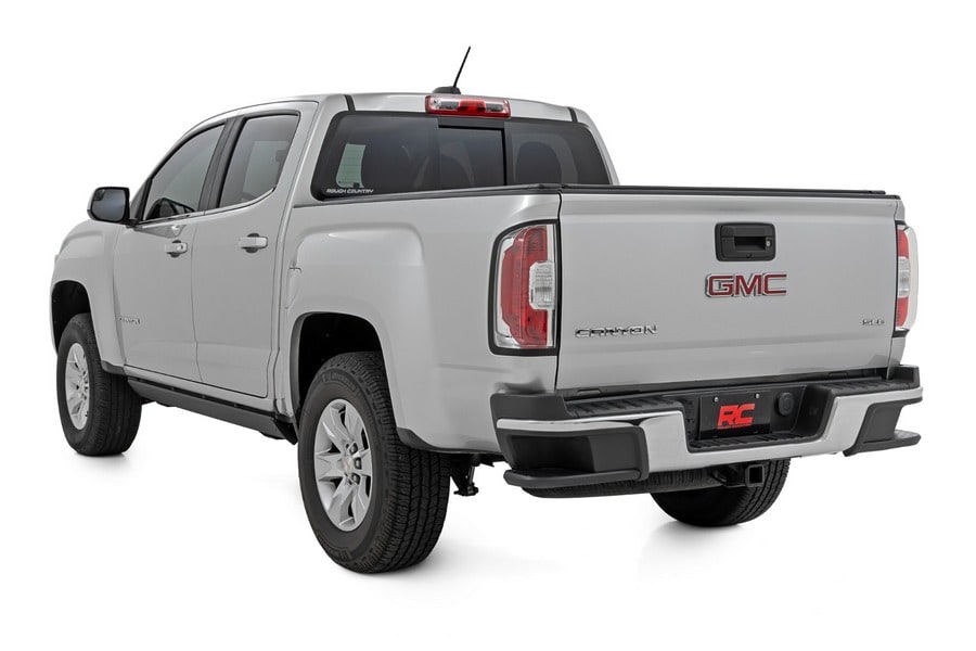 Электрические выдвижные подножки, серия HT, кабина Crew Cab, Rough Country — фото 4