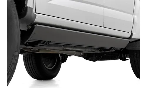 Электрические выдвижные подножки, серия HT, кабина Crew Cab, Rough Country — фото 5