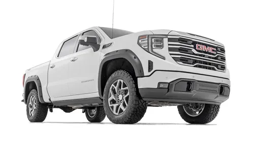 Расширители колёсных арок Pocket, цвет GNK Brownstone, GMC Sierra 1500 (2019–2026), Rough Country — фото 5