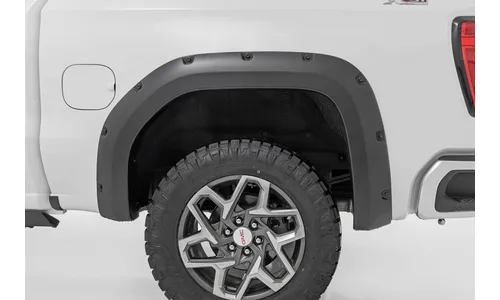Расширители колёсных арок Pocket, цвет GPA Dark Slate, GMC Sierra 1500 (2019–2026), Rough Country — фото 3