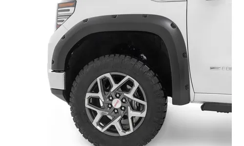 Расширители колёсных арок Pocket, цвет GPA Dark Slate, GMC Sierra 1500 (2019–2026), Rough Country — фото 4