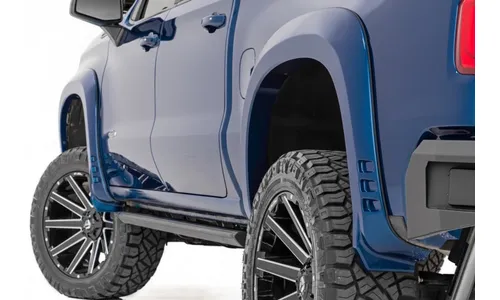 Расширители колёсных арок SF1, цвет G1K Deep Ocean Blue, Chevrolet Silverado 1500 (2019–2026), Rough Country — фото 1