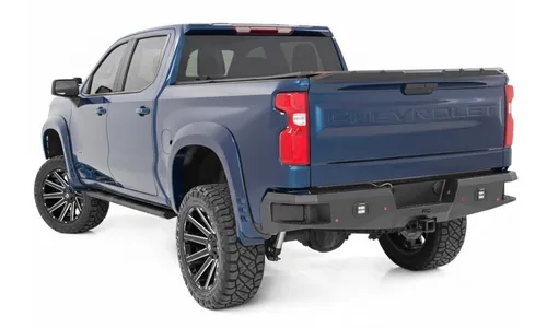 Расширители колёсных арок SF1, цвет G1K Deep Ocean Blue, Chevrolet Silverado 1500 (2019–2026), Rough Country — фото 3