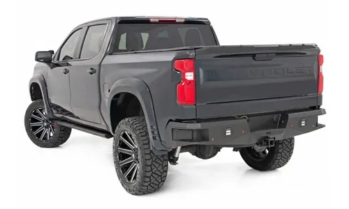 Расширители колёсных арок SF1, цвет G6M Dark Ash, Chevrolet Silverado 1500 (2019–2026), Rough Country — фото 3