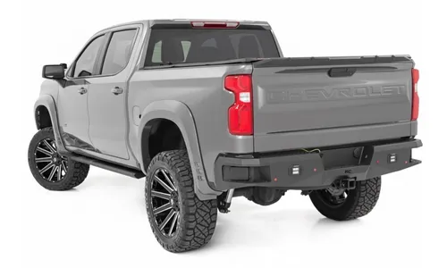 Расширители колёсных арок SF1, цвет GJI Shadow Gray, Chevrolet Silverado 1500 (2019–2026), Rough Country — фото 3