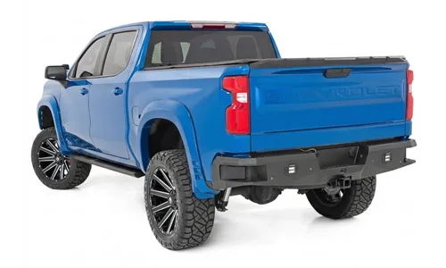 Расширители колёсных арок SF1, цвет GJV Riptide Blue, Chevrolet Silverado 1500 (2019–2026), Rough Country — фото 3