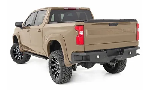 Расширители колёсных арок SF1, цвет GTL Desert Sand, Chevrolet Silverado 1500 (2019–2026), Rough Country — фото 3