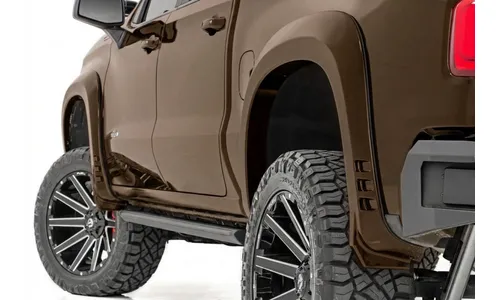Расширители колёсных арок SF1, цвет GXN Deep Bronze, Chevrolet Silverado 1500 (2019–2026), Rough Country — фото 1