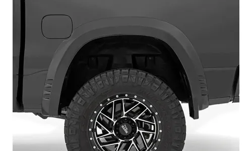 Расширители колёсных арок SF1, цвет PAR Maximum Steel, RAM 1500 DT, Rough Country — фото 7