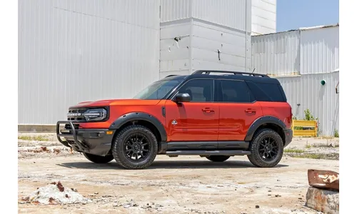 Расширители колёсных арок Pocket, цвет JS Iconic Silver, Ford Bronco Sport (2021–2026), Rough Country — фото 7