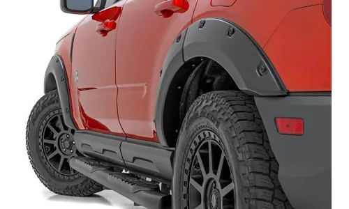 Расширители колёсных арок Pocket, цвет M7 Carbonized Gray, Ford Bronco Sport (2021–2026), Rough Country — фото 2