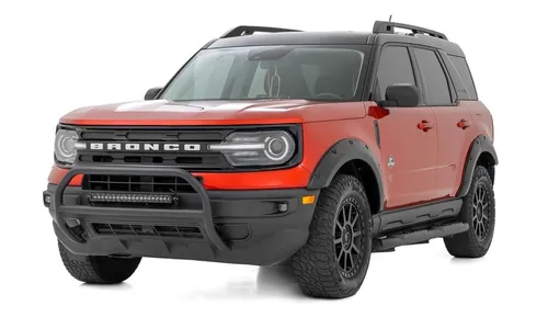 Расширители колёсных арок Pocket, цвет M7 Carbonized Gray, Ford Bronco Sport (2021–2026), Rough Country — фото 3