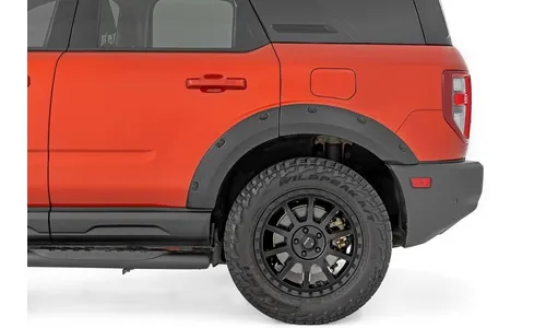 Расширители колёсных арок Pocket, цвет YZ Oxford White, Ford Bronco Sport (2021–2026), Rough Country — фото 5