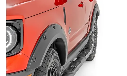Расширители колёсных арок Pocket, цвет YZ Oxford White, Ford Bronco Sport (2021–2026), Rough Country — фото 6