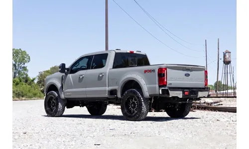 Расширители колёсных арок Pocket, цвет DR Avalanche Gray, Rough Country — фото 7
