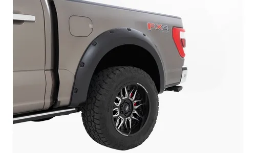 Расширители колёсных арок Pocket, цвет A3 Space White, Ford F-150 (2021–2026), Rough Country — фото 3