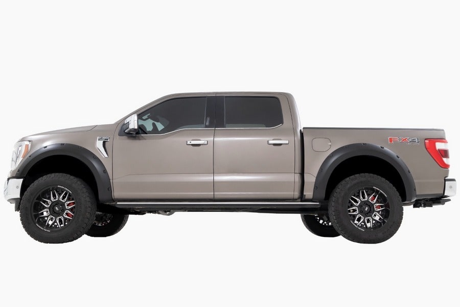 Расширители колёсных арок Pocket, цвет E9 Argon Blue, Ford F-150 (2021–2026), Rough Country — фото 2