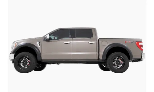 Расширители колёсных арок Pocket, цвет M7 Carbonized Gray, Ford F-150 (2021–2026), Rough Country — фото 2