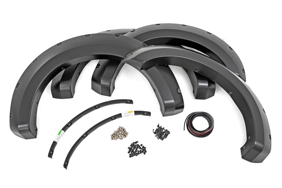 Расширители колёсных арок Pocket, цвет H5 Caribou, Rough Country — фото 1
