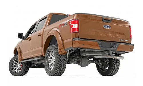 Расширители колёсных арок SF1, цвет H5 Caribou, Ford F-150 (2015–2017), Rough Country — фото 3