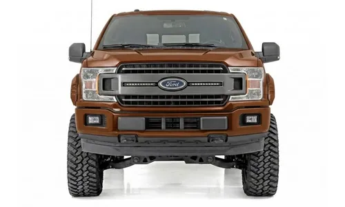 Расширители колёсных арок SF1, цвет H5 Caribou, Ford F-150 (2015–2017), Rough Country — фото 4