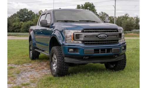 Расширители колёсных арок SF1, цвет N1 Blue Jeans, Ford F-150 (2015–2017), Rough Country — фото 6