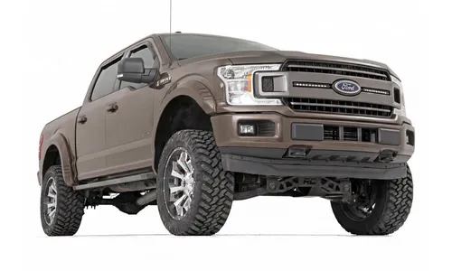 Расширители колёсных арок SF1, цвет D1 Stone Gray, Ford F-150 (2018–2020), Rough Country — фото 2