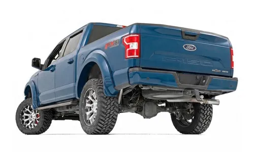 Расширители колёсных арок SF1, цвет N1 Blue Jeans, Ford F-150 (2018–2020), Rough Country — фото 3