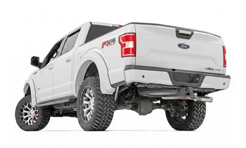 Расширители колёсных арок SF1, цвет YZ Oxford White, Ford F-150 (2018–2020), Rough Country — фото 3