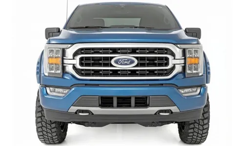 Расширители колёсных арок SF1, цвет B3 Atlas Blue, Ford F-150 (2021–2026), Rough Country — фото 5