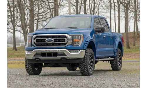 Расширители колёсных арок SF1, цвет B3 Atlas Blue, Ford F-150 (2021–2026), Rough Country — фото 7