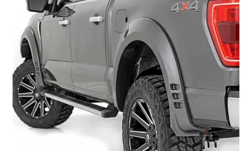 Расширители колёсных арок SF1, цвет D1 Stone Gray, Ford F-150 (2021–2026), Rough Country — фото 1
