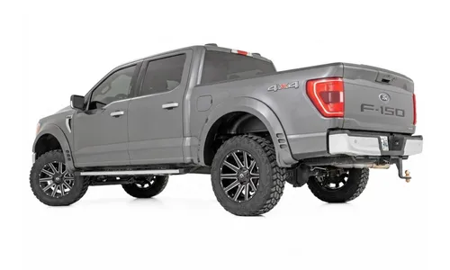 Расширители колёсных арок SF1, цвет D1 Stone Gray, Ford F-150 (2021–2026), Rough Country — фото 3