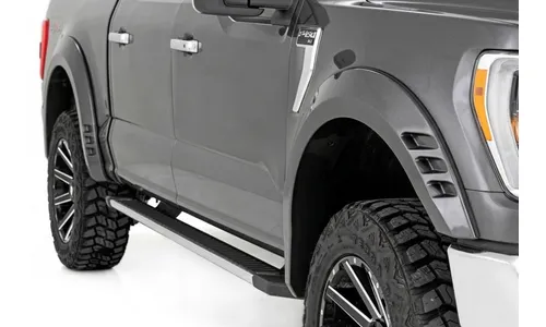 Расширители колёсных арок SF1, цвет D1 Stone Gray, Ford F-150 (2021–2026), Rough Country — фото 4