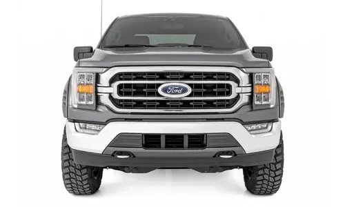 Расширители колёсных арок SF1, цвет D1 Stone Gray, Ford F-150 (2021–2026), Rough Country — фото 5