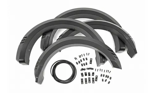 Расширители колёсных арок SF1, цвет D1 Stone Gray, Ford F-150 (2021–2026), Rough Country — фото 6