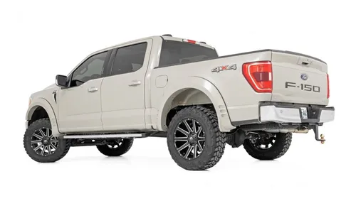 Расширители колёсных арок SF1, цвет DR Avalanche Gray, Ford F-150 (2021–2026), Rough Country — фото 3
