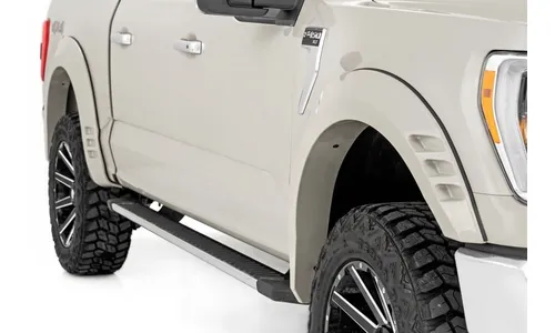 Расширители колёсных арок SF1, цвет DR Avalanche Gray, Ford F-150 (2021–2026), Rough Country — фото 4