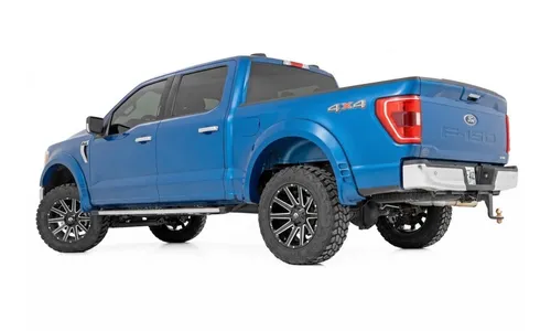 Расширители колёсных арок SF1, цвет E7 Velocity Blue, Ford F-150 (2021–2026), Rough Country — фото 3