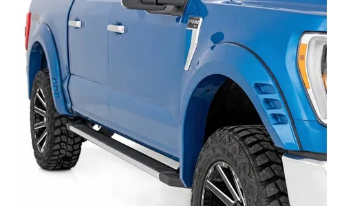 Расширители колёсных арок SF1, цвет E7 Velocity Blue, Ford F-150 (2021–2026), Rough Country — фото 4