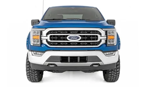 Расширители колёсных арок SF1, цвет E7 Velocity Blue, Ford F-150 (2021–2026), Rough Country — фото 5