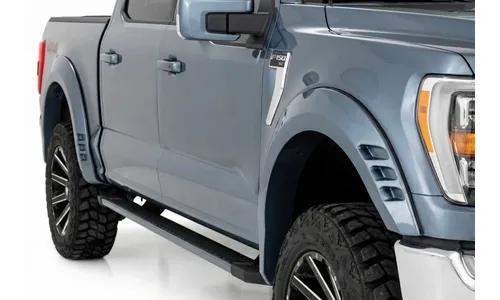Расширители колёсных арок SF1, цвет G4 Azure Gray, Ford F-150 (2021–2026), Rough Country — фото 4