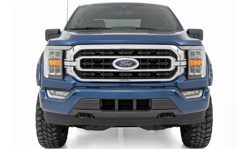 Расширители колёсных арок SF1, цвет HX Antimatter Blue, Ford F-150 (2021–2026), Rough Country — фото 5