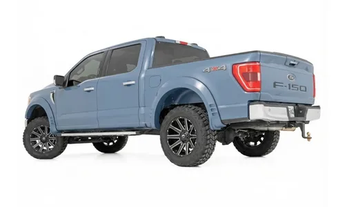 Расширители колёсных арок SF1, цвет KU Area 51, Ford F-150 (2021–2026), Rough Country — фото 3
