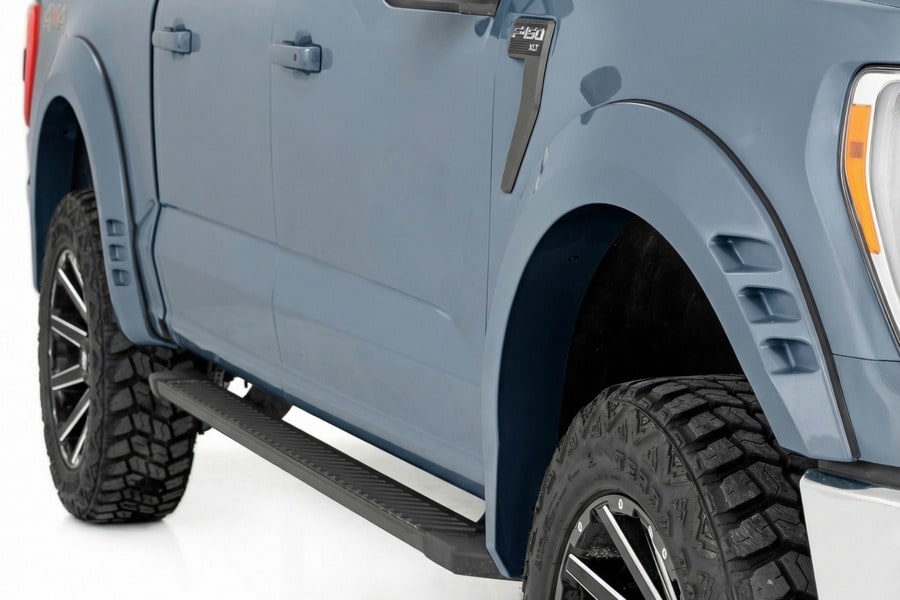 Расширители колёсных арок SF1, цвет KU Area 51, Ford F-150 (2021–2026), Rough Country — фото 4