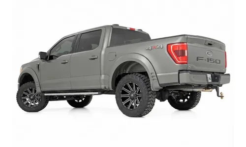 Расширители колёсных арок SF1, цвет T9 Marsh Gray, Ford F-150 (2021–2026), Rough Country — фото 3
