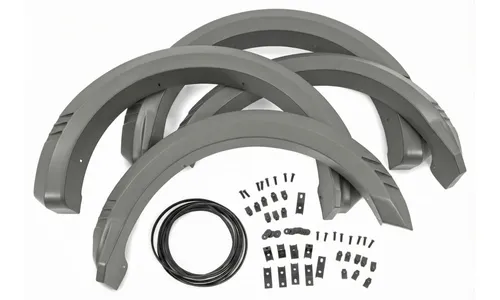 Расширители колёсных арок SF1, цвет T9 Marsh Gray, Ford F-150 (2021–2026), Rough Country — фото 6
