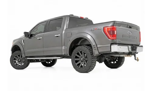 Расширители колёсных арок SF1, цвет TQ Smoked Quartz, Ford F-150 (2021–2026), Rough Country — фото 3