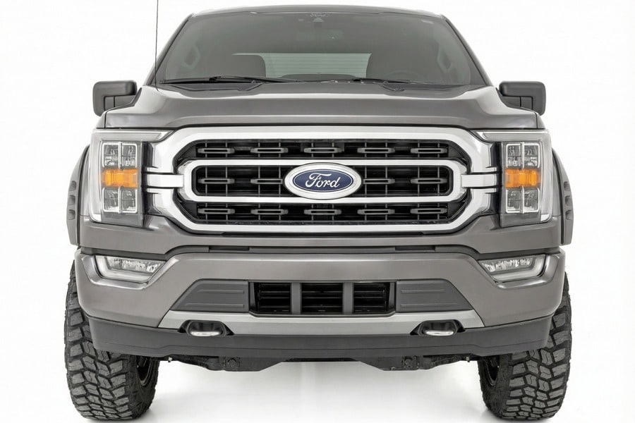 Расширители колёсных арок SF1, цвет TQ Smoked Quartz, Ford F-150 (2021–2026), Rough Country — фото 5