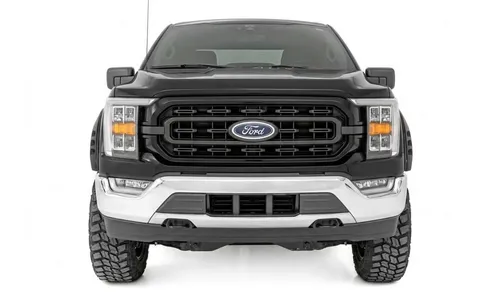 Расширители колёсных арок SF1, цвет UM Agate Black, Ford F-150 (2021–2026), Rough Country — фото 5